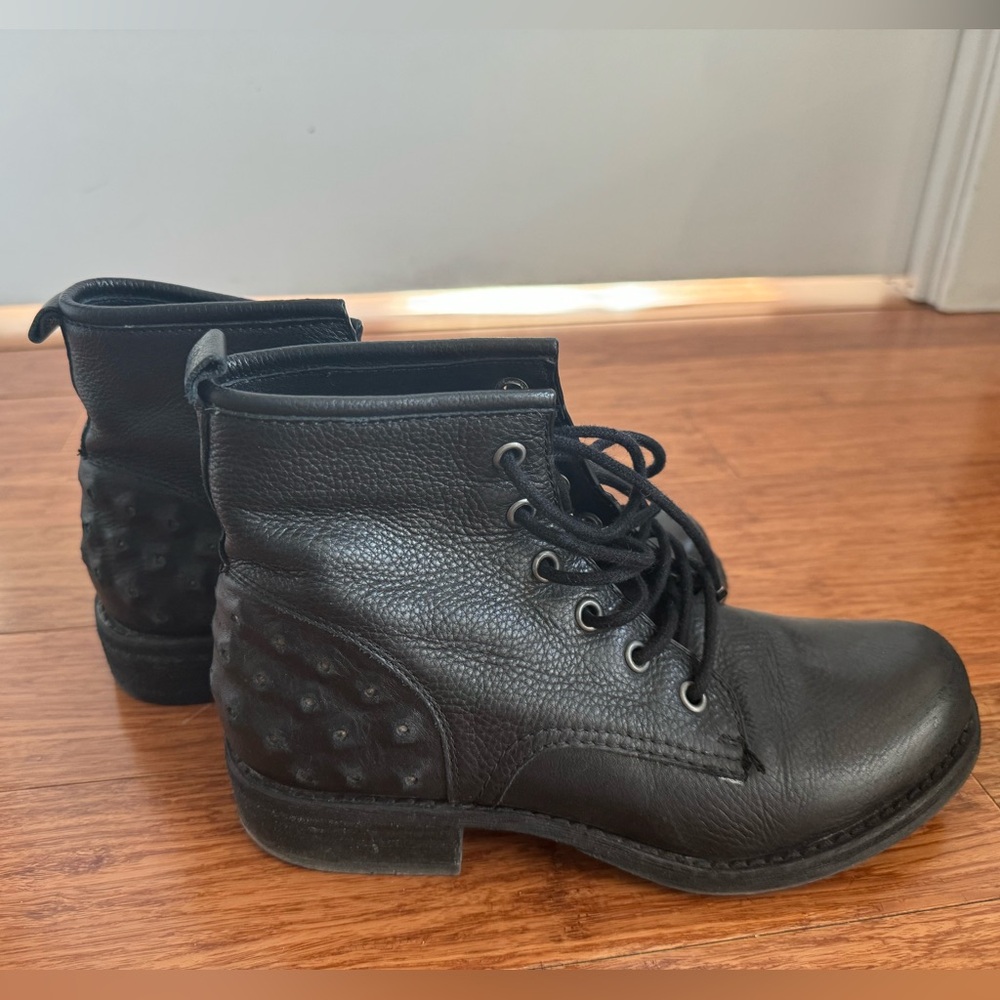 Sam Edelman Studded Combat Boots
